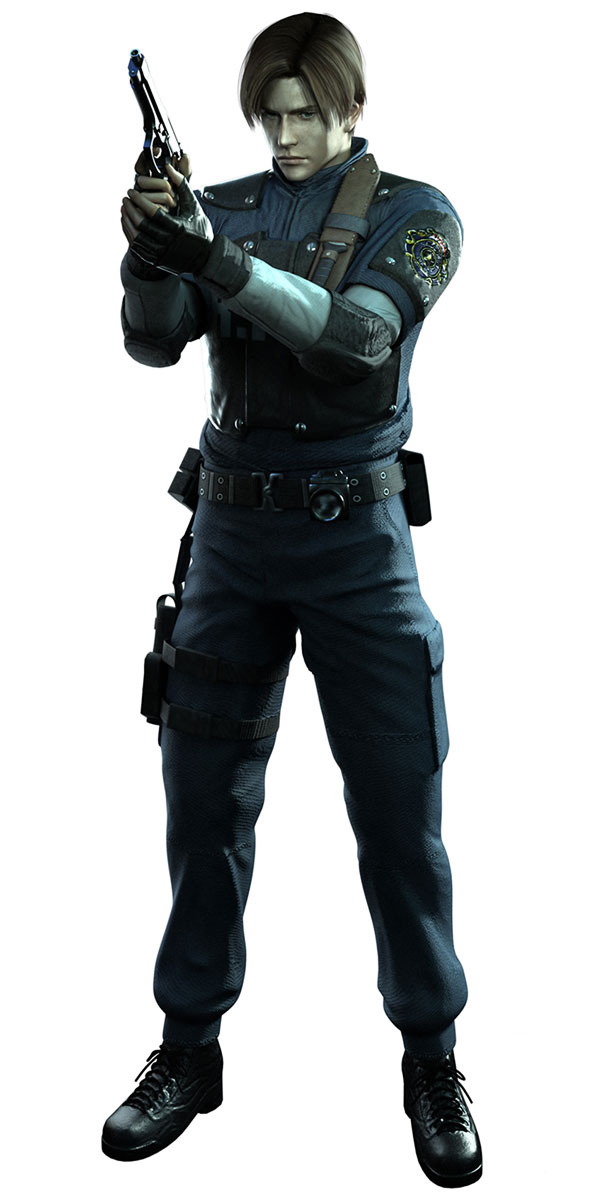 Leon Kennedy Art from Resident Evil: The Darkside Chronicles