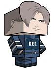 Leon - Papercraft