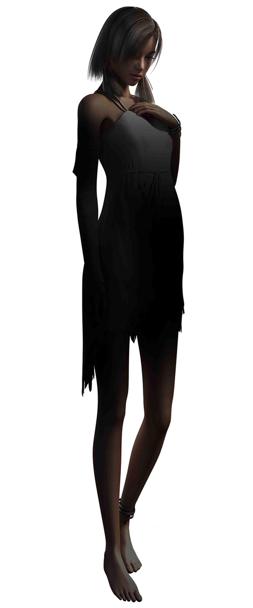 Manuela Hidalgo Artwork from Resident Evil: The Darkside Chronicles