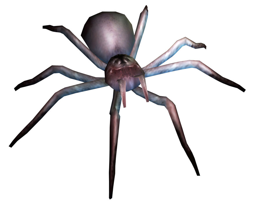 Spider Art from Resident Evil: The Darkside Chronicles