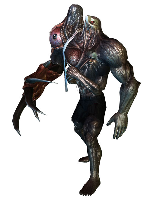 William Birkin - Form 2 Art from Resident Evil: The Darkside Chronicles