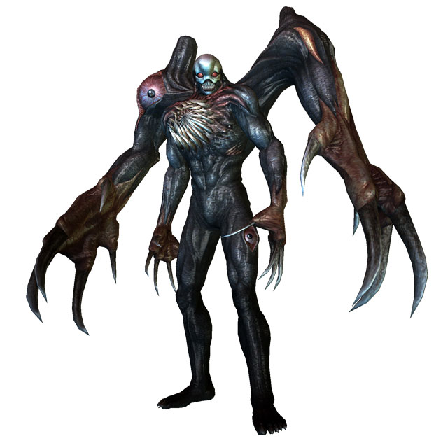 William Birkin - Form 3 Art from Resident Evil: The Darkside Chronicles