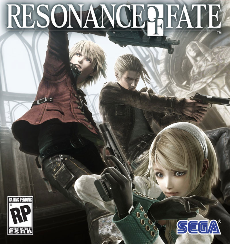 Box Art from Resonance of Fate