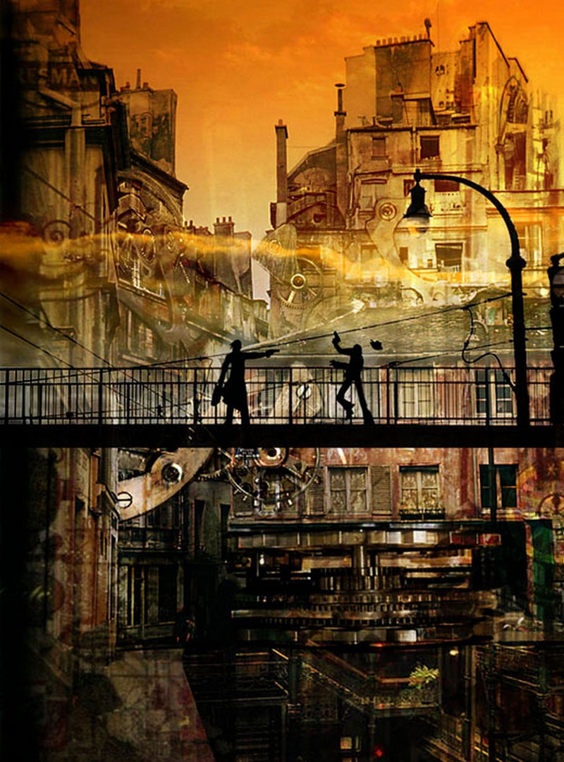 Environment Art from Resonance of Fate