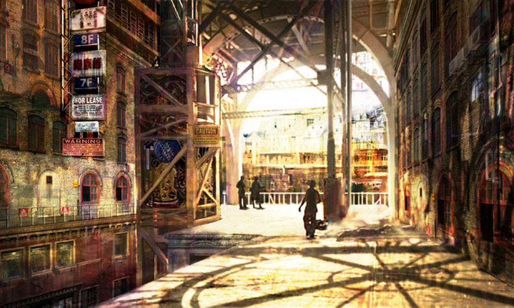 Environment Artwork from Resonance of Fate