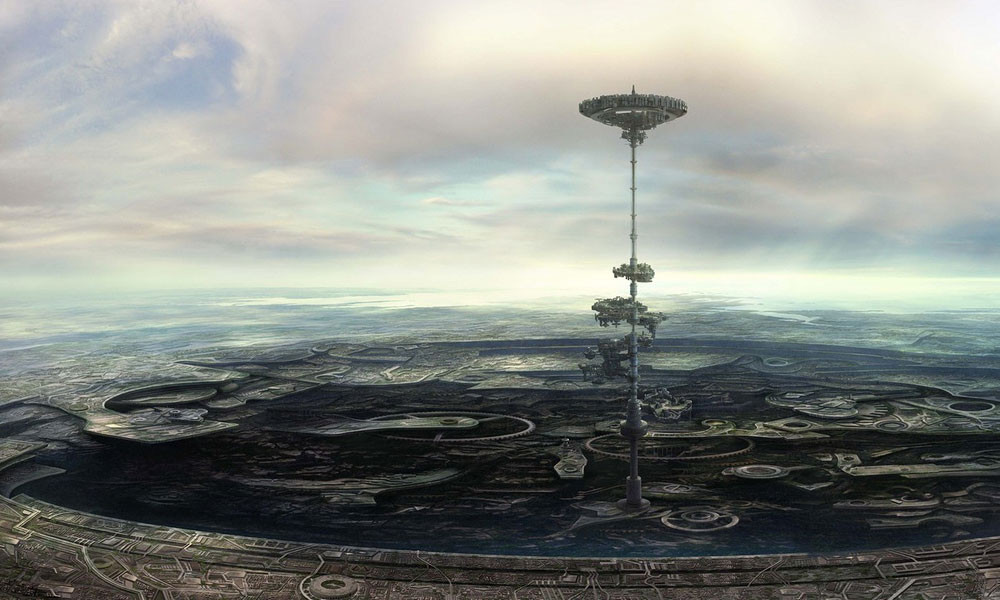 Basel Artwork from Resonance of Fate
