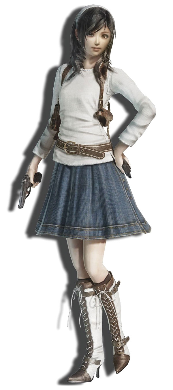 Leanne Artwork from Resonance of Fate