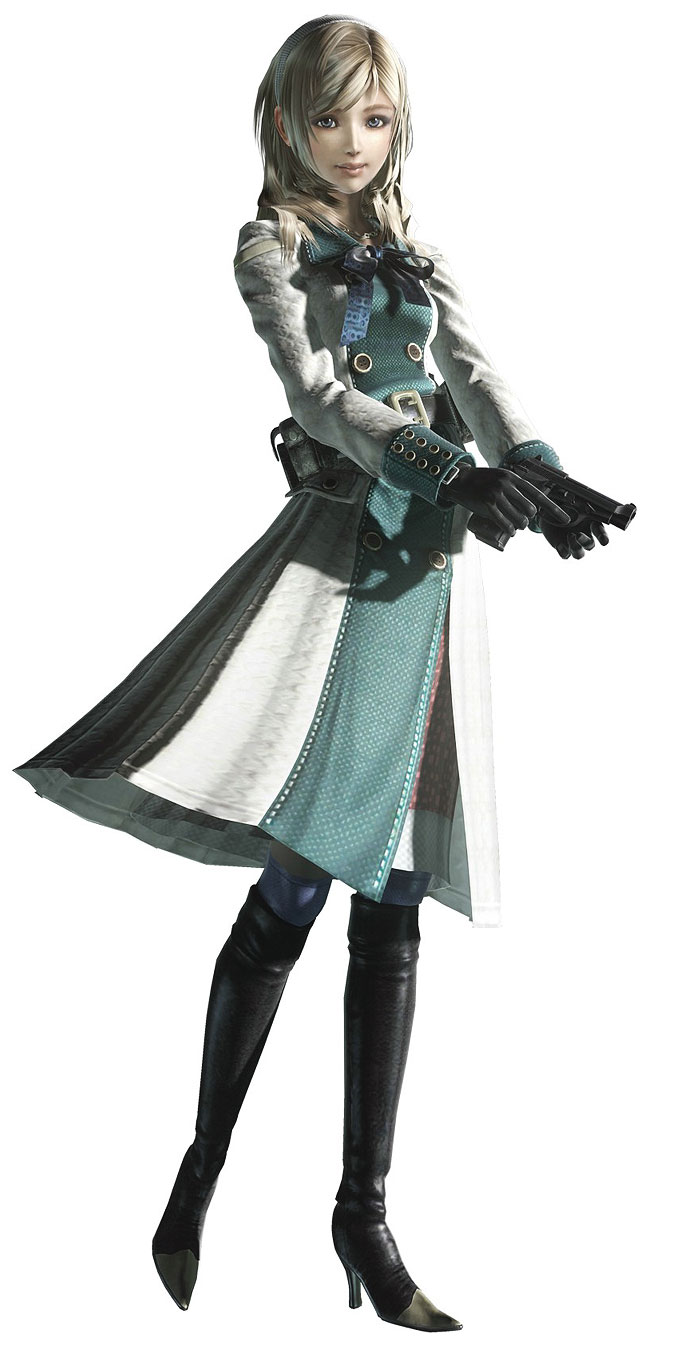 Leanne Art from Resonance of Fate