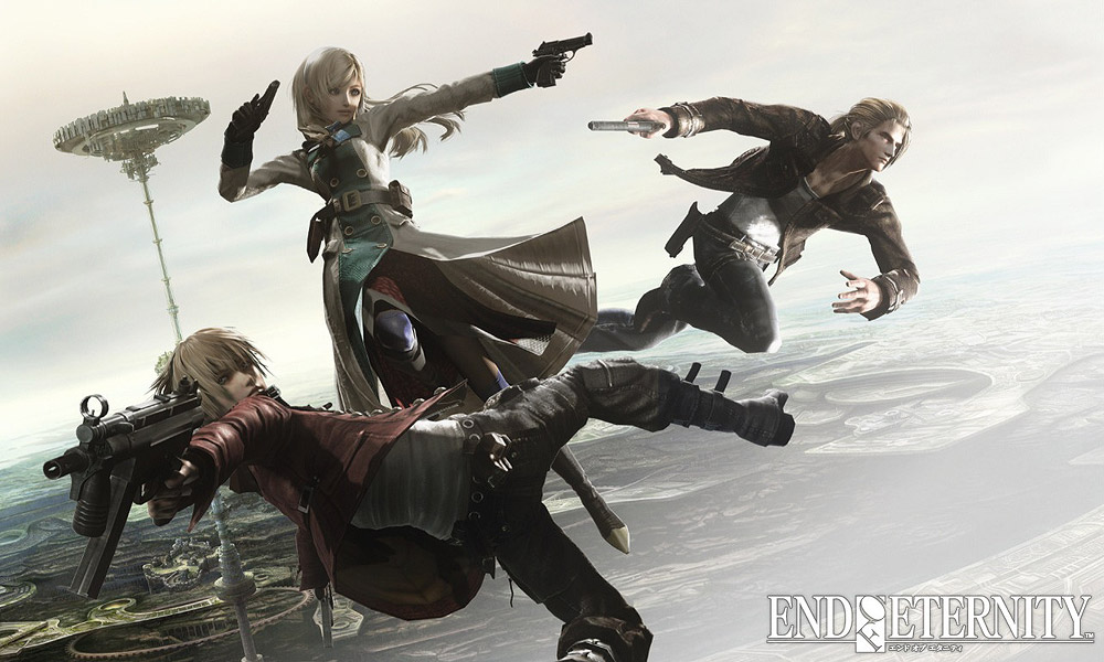 Character Art from Resonance of Fate