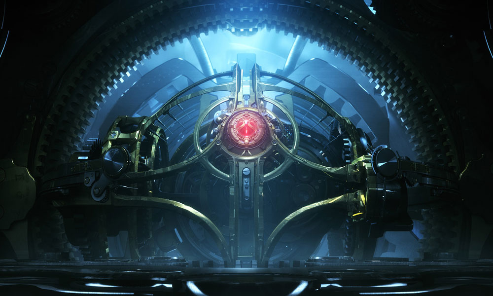 Basel Device Art from Resonance of Fate