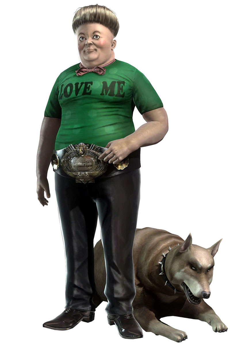 Peter Art from Resonance of Fate