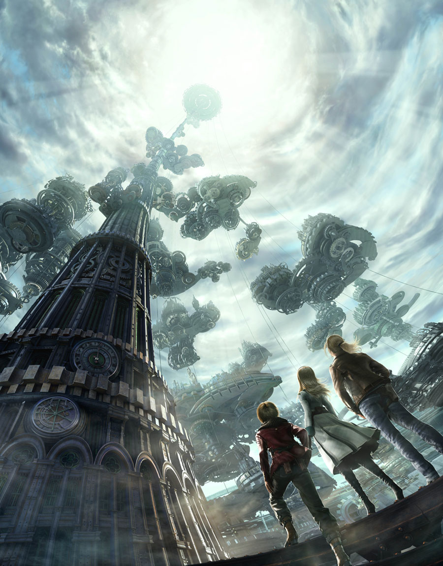 Promotional Poster Art from Resonance of Fate