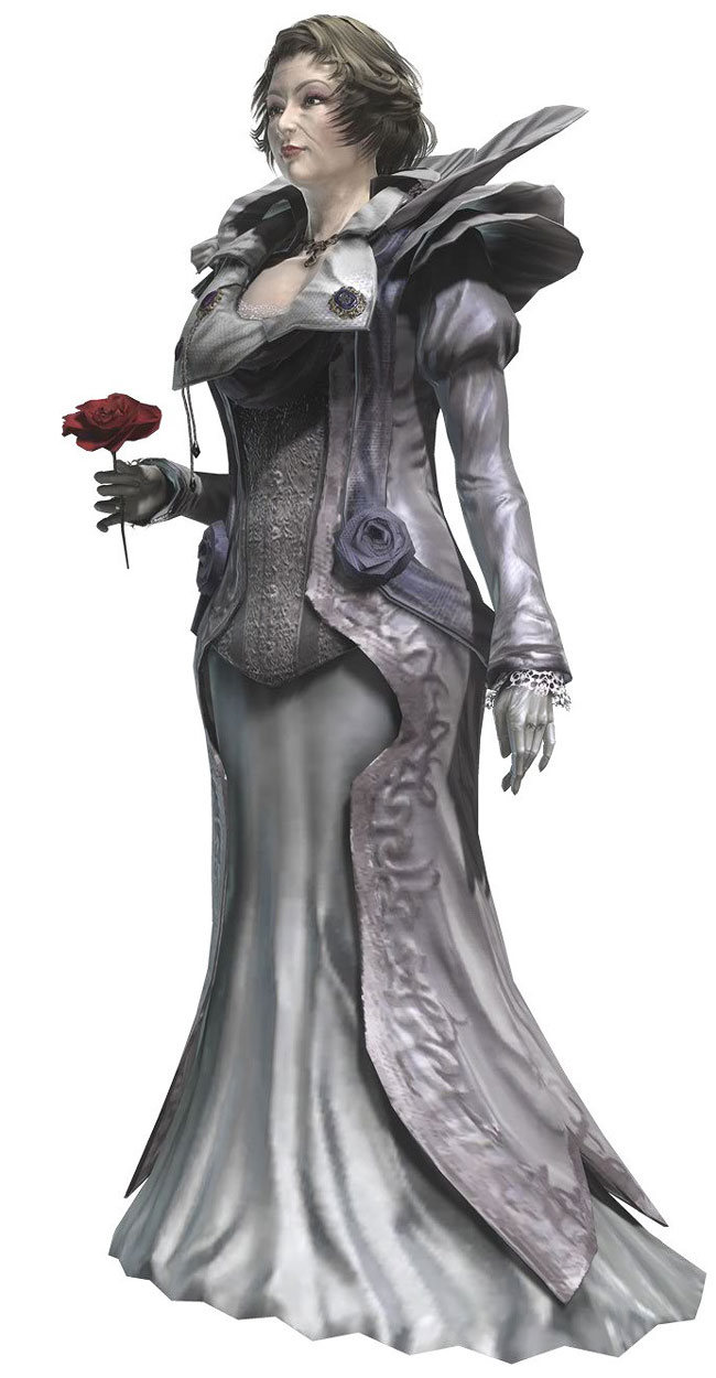 Theresa Art from Resonance of Fate