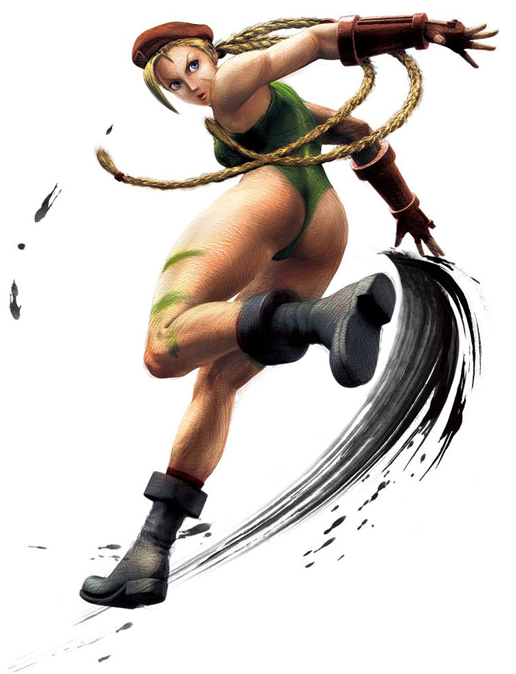Cammy Art from Super Street Fighter IV