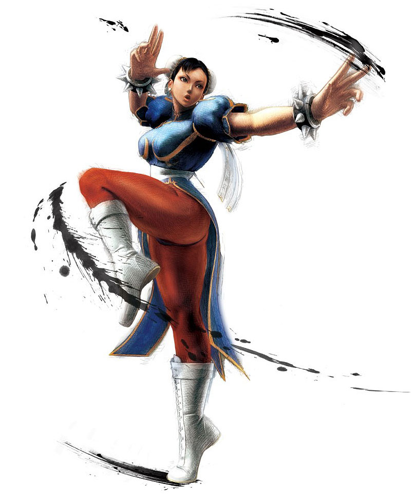 Chun-Li Art from Super Street Fighter IV