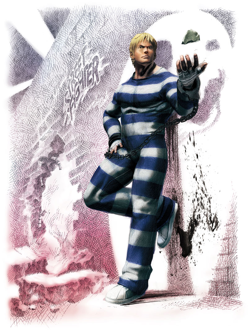 Cody Art from Super Street Fighter IV
