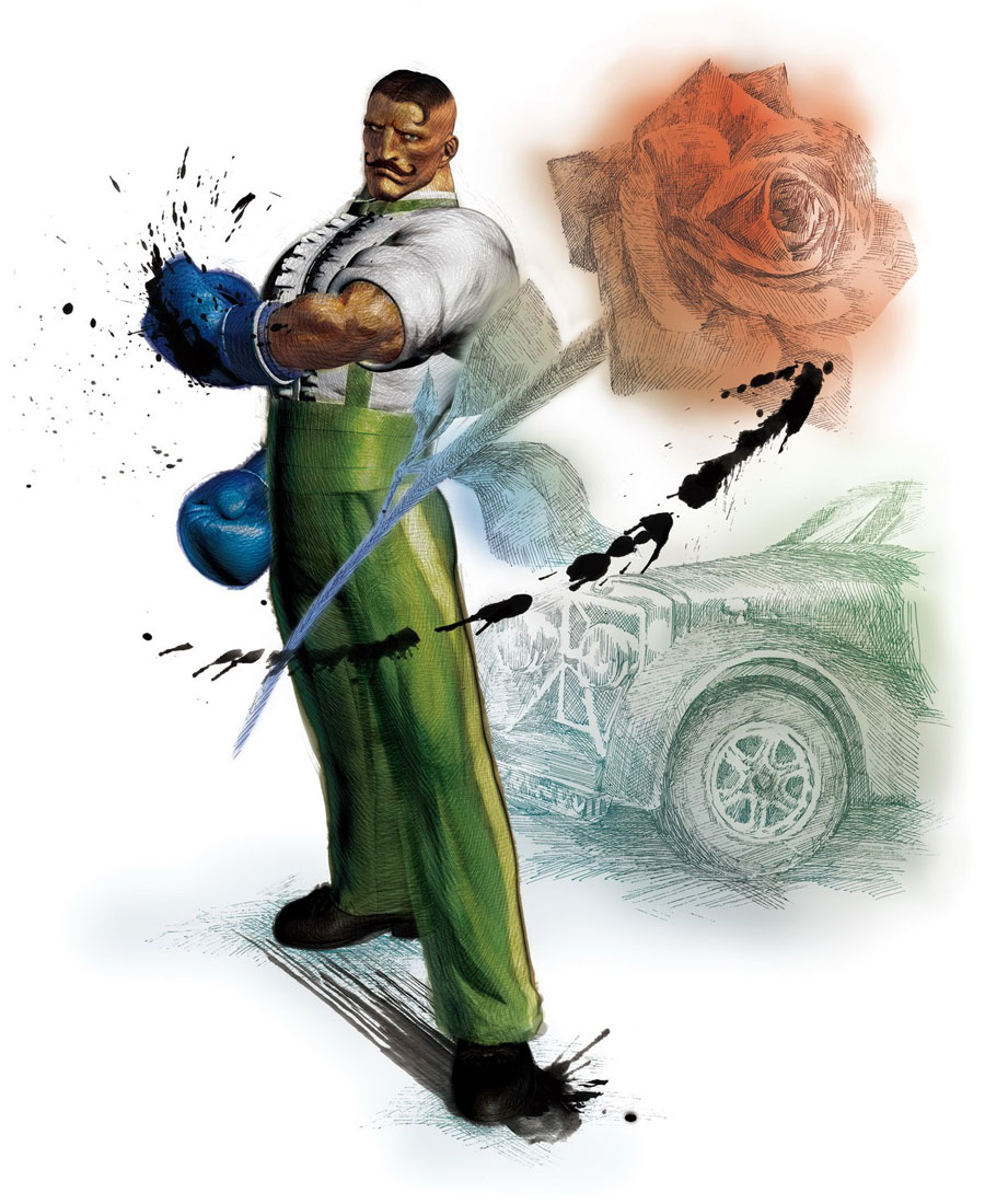 Dudley Art from Super Street Fighter IV