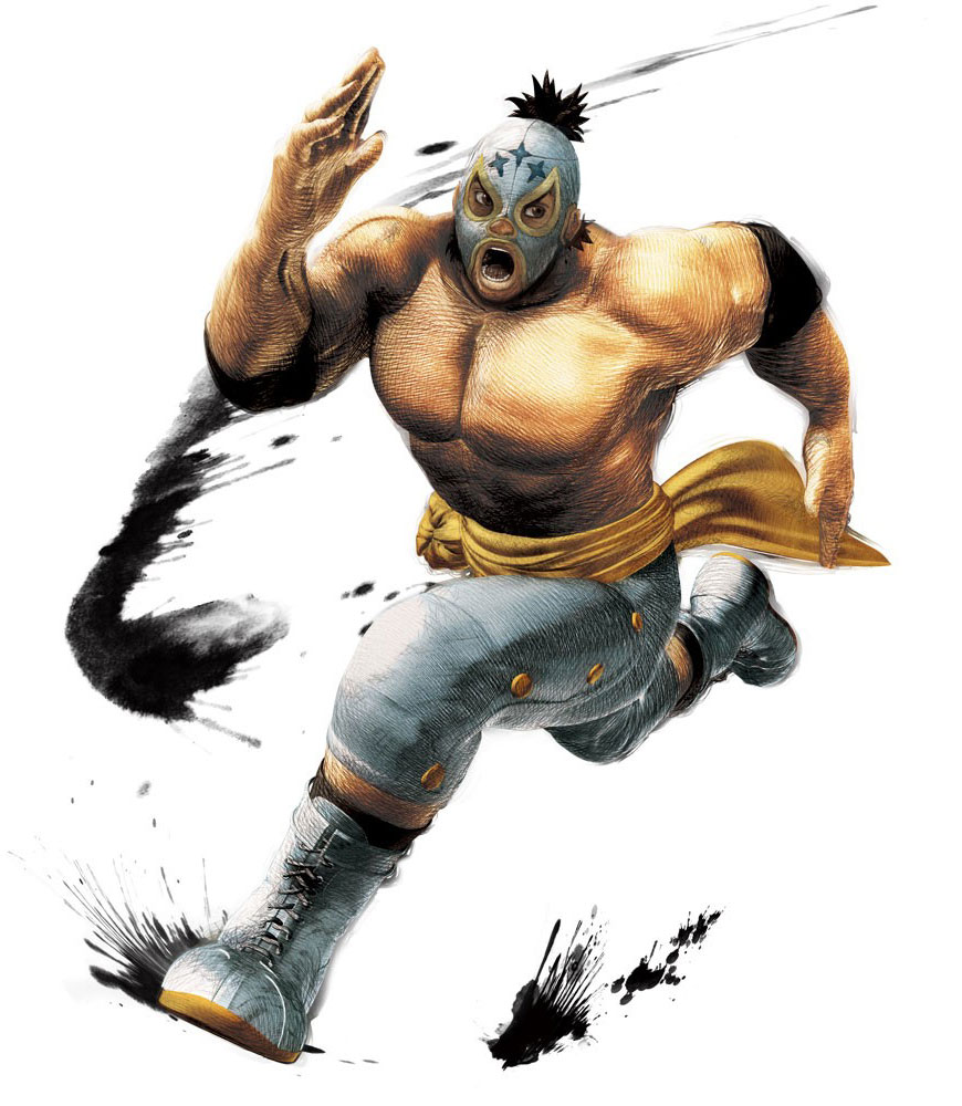 El Fuerte Art from Super Street Fighter IV