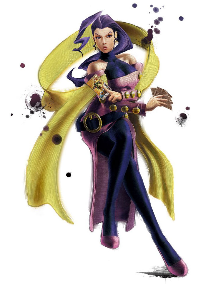 Rose Art from Super Street Fighter IV