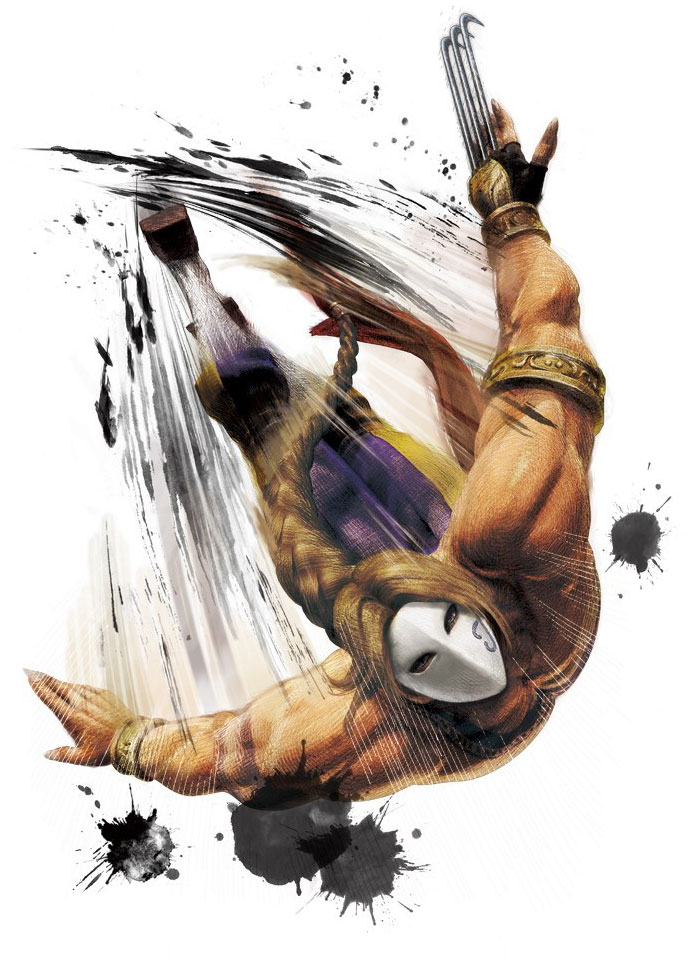 Vega Art from Super Street Fighter IV