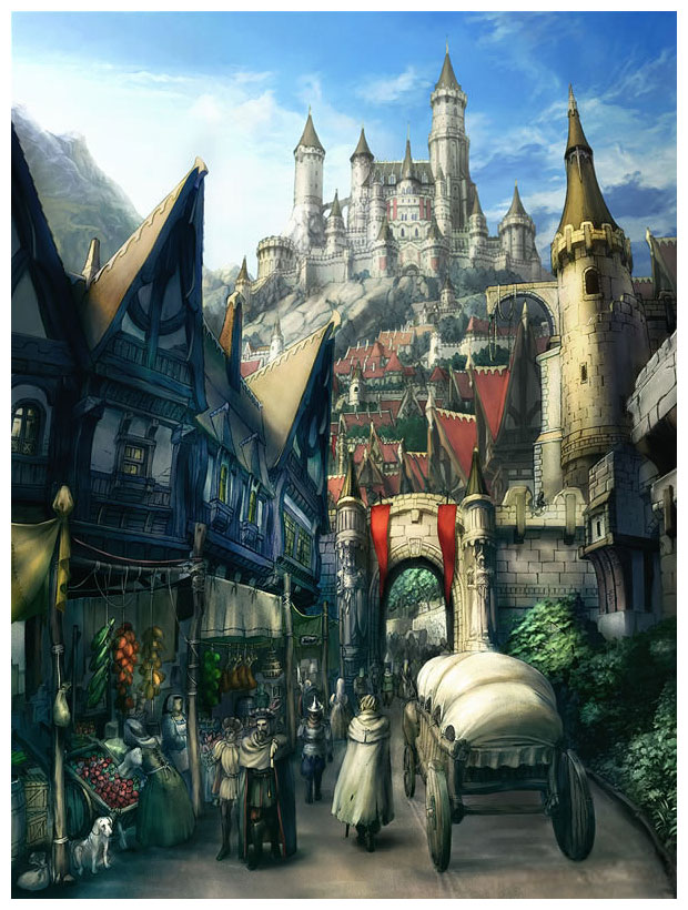 Balandor Art from White Knight Chronicles