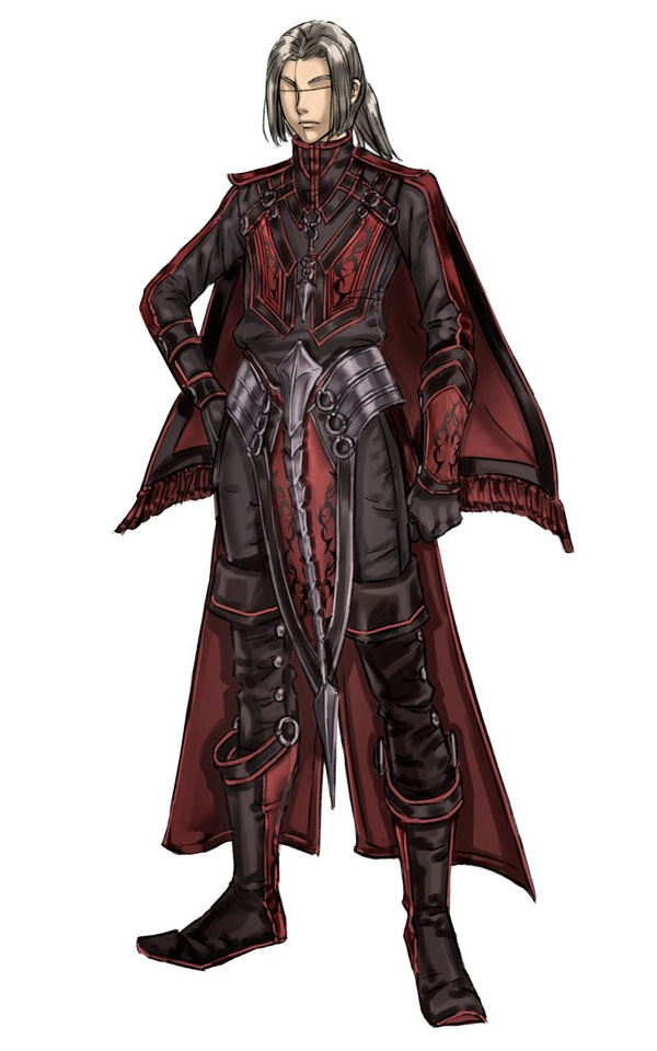 Character Design from White Knight Chronicles