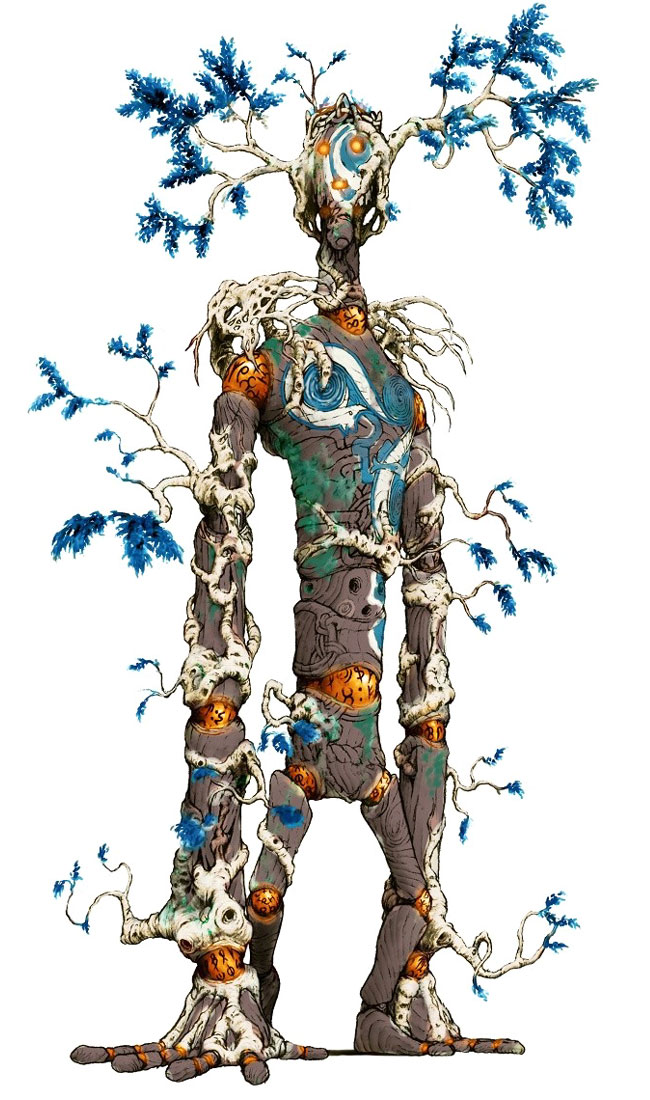 Creature Concept Art from White Knight Chronicles