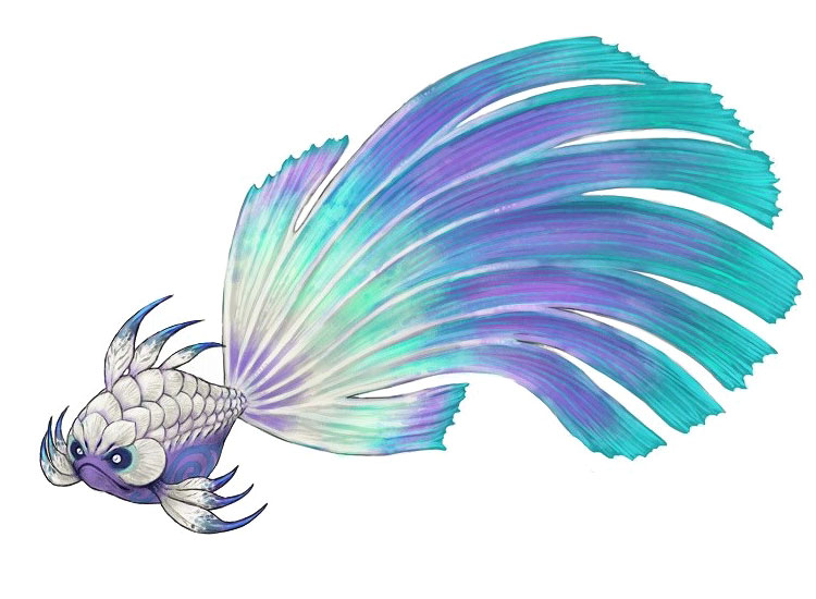 Creature Concept Art from White Knight Chronicles