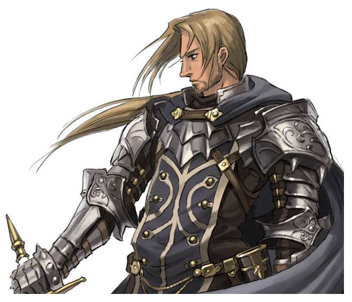 Cyrus Art from White Knight Chronicles