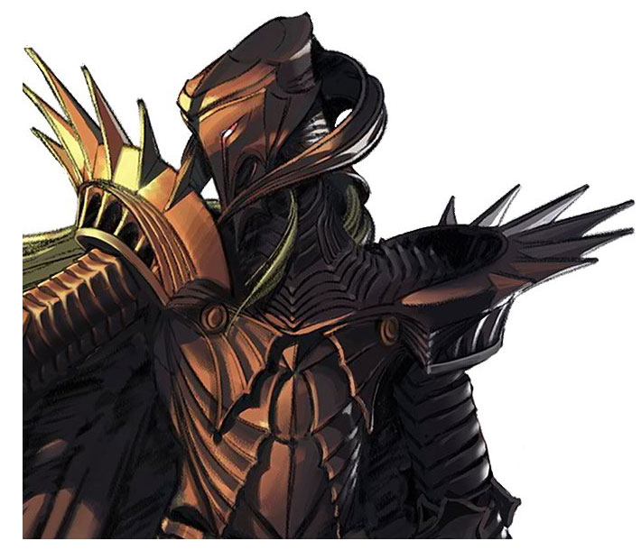 Dragias Art from White Knight Chronicles