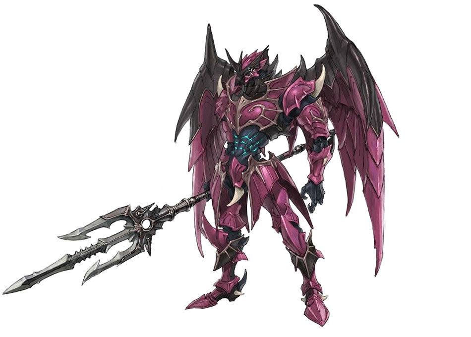 Dragon Knight Art from White Knight Chronicles