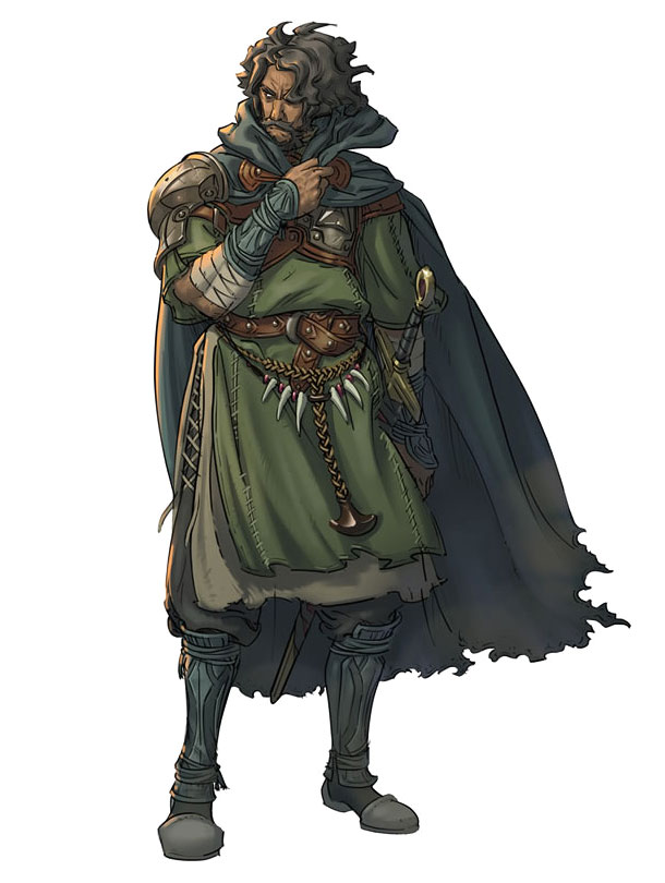 Eldore Art from White Knight Chronicles