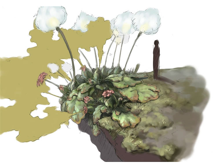 Flora Concept Art from White Knight Chronicles