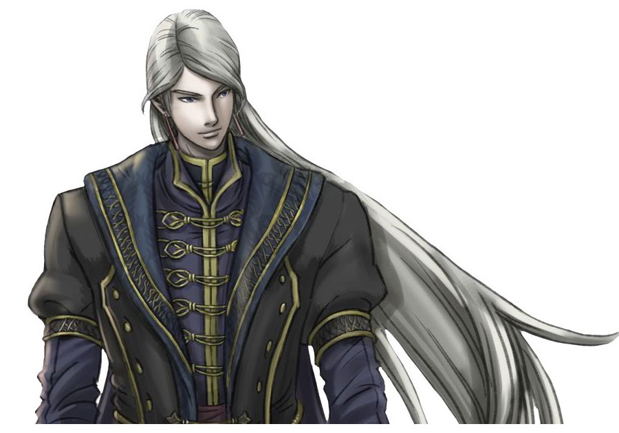 Grazel Art from White Knight Chronicles
