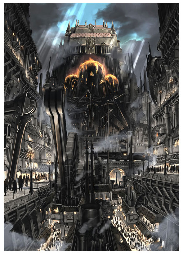 The Free City of Greede Art from White Knight Chronicles