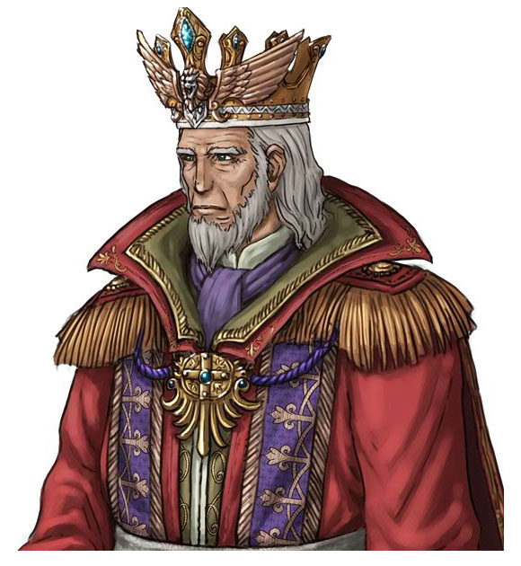 King Valtos Art from White Knight Chronicles