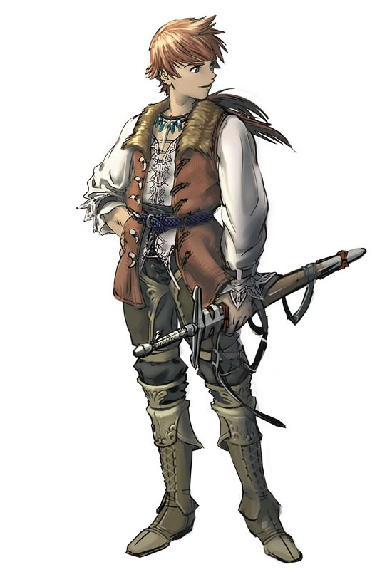 Leonard Art from White Knight Chronicles