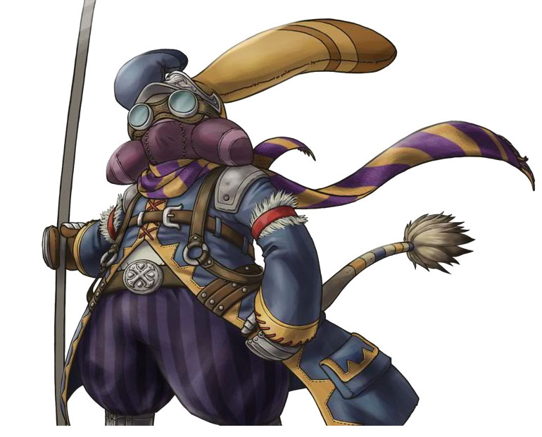 Osmund Art from White Knight Chronicles