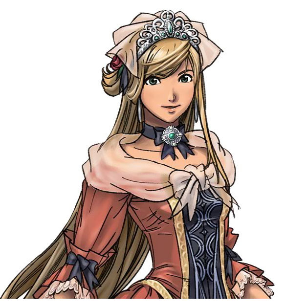 Princess Cisna Art from White Knight Chronicles
