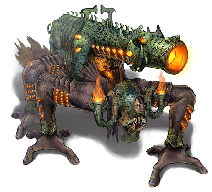 Pyredaemos Art from White Knight Chronicles