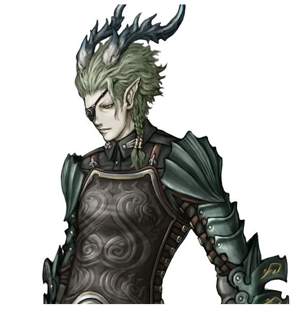 Shapur Art from White Knight Chronicles