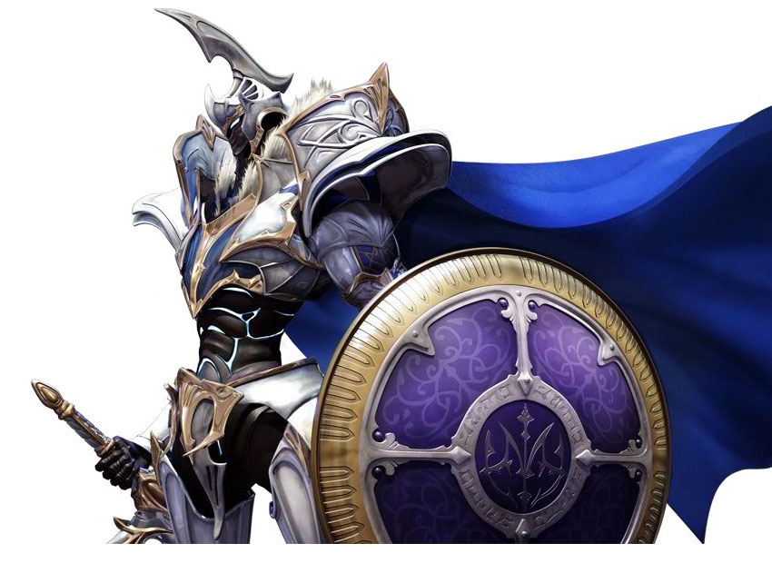 White Knight Artwork from White Knight Chronicles