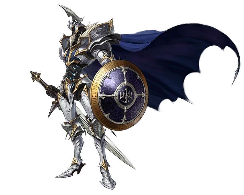 White Knight Art from White Knight Chronicles
