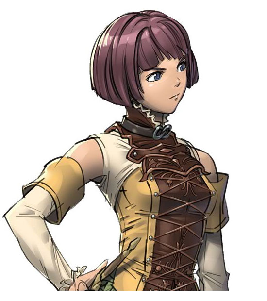 Yulie Artwork from White Knight Chronicles