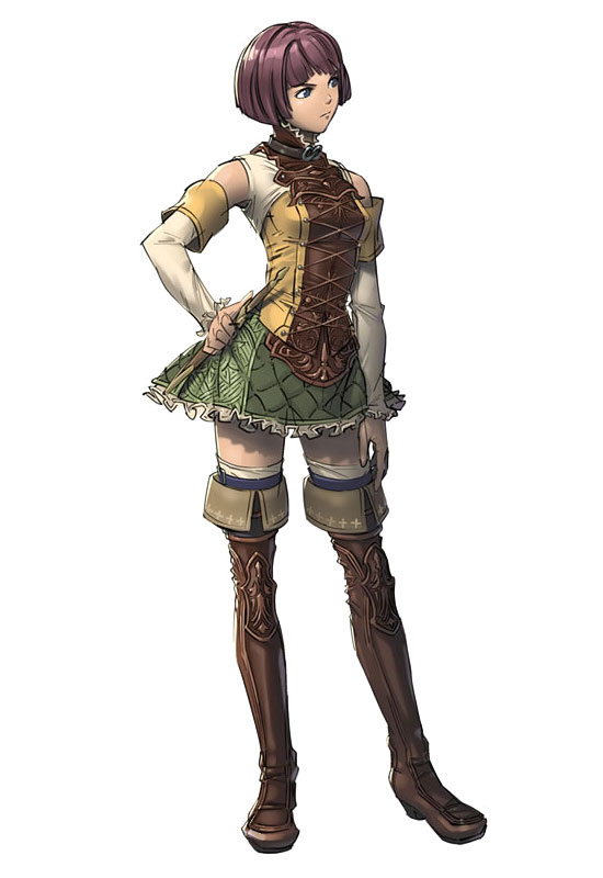 Yulie Art from White Knight Chronicles