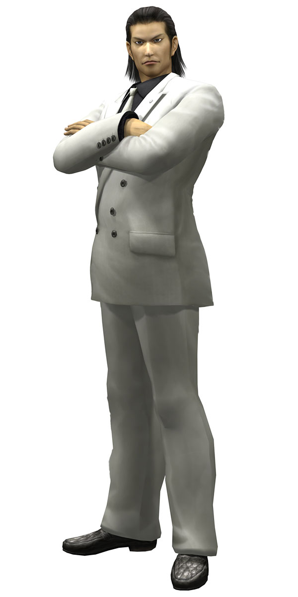 Akira Nishikiyama Art from Yakuza