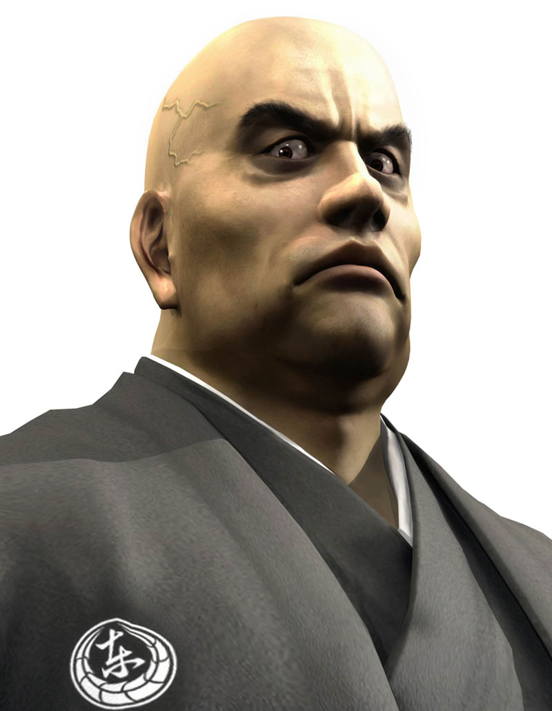 Futoshi Shimano - Portrait Art from Yakuza