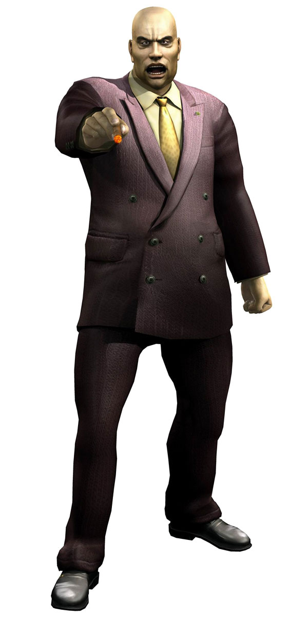 Futoshi Shimano Artwork from Yakuza