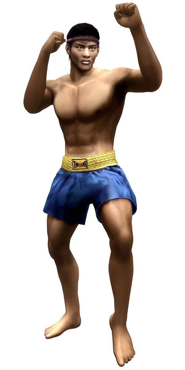 Gaowayan Pramuk Art from Yakuza