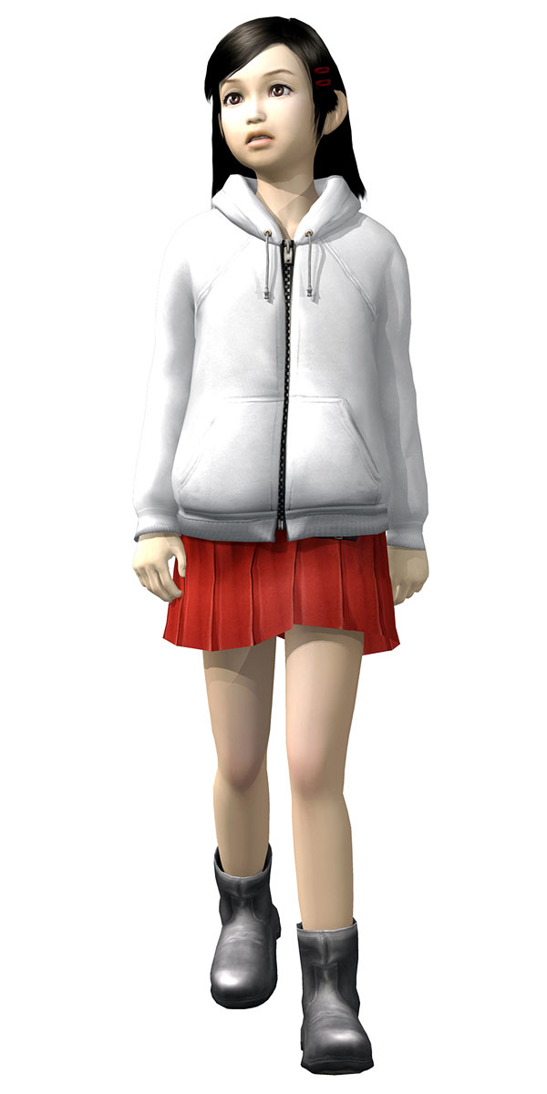 Haruka Sawamura Art from Yakuza